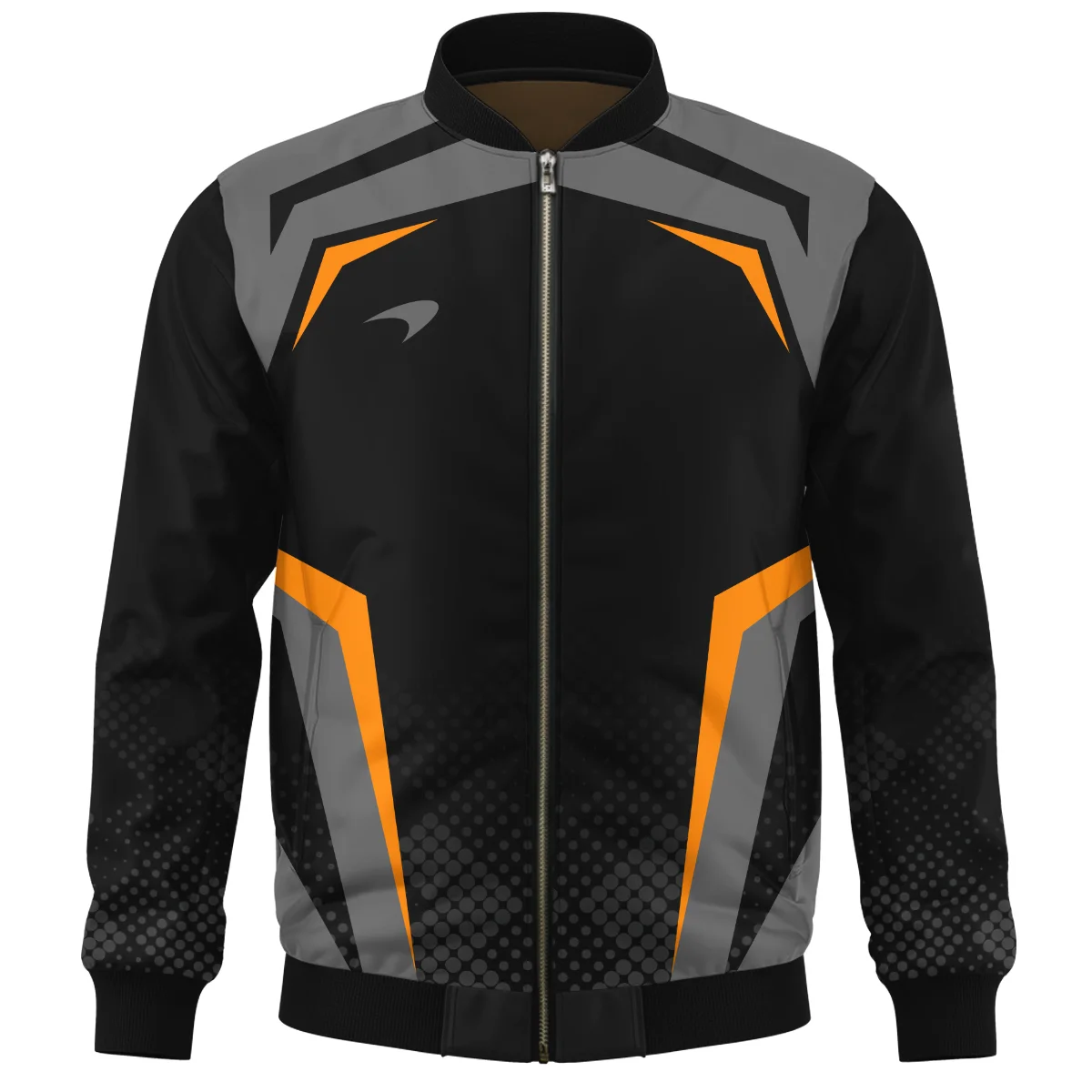 McLaren F1 Teamwear Bomber BLVA5326A3MCLBB - Image 2