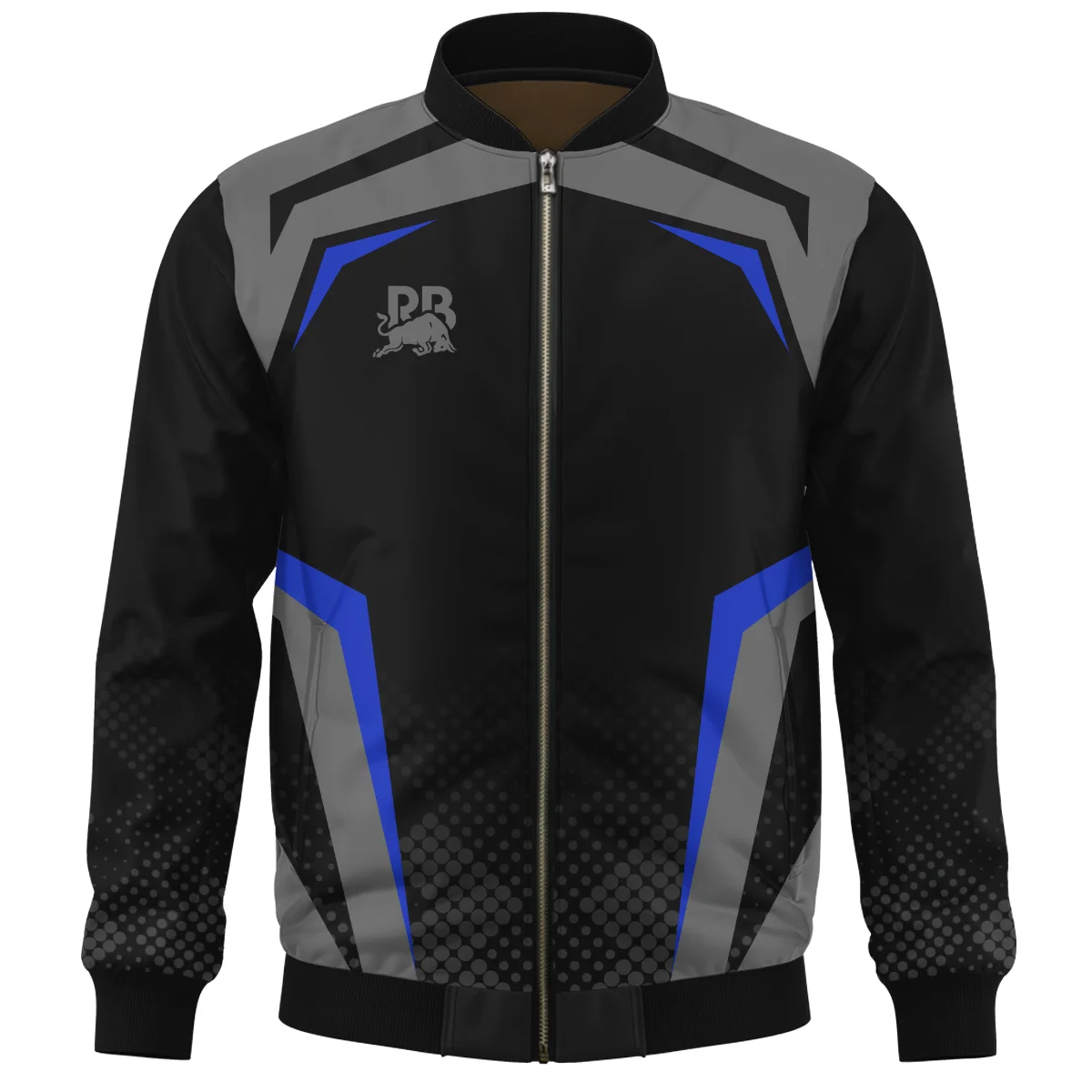 Racing Bulls F1 Teamwear Bomber BLVA5326A3RCBBB - Image 2