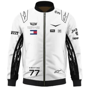Alternative view of 2026 Valtteri Bottas Cadillac F1 Team Apparel Bomber BLVA9326VB4BB