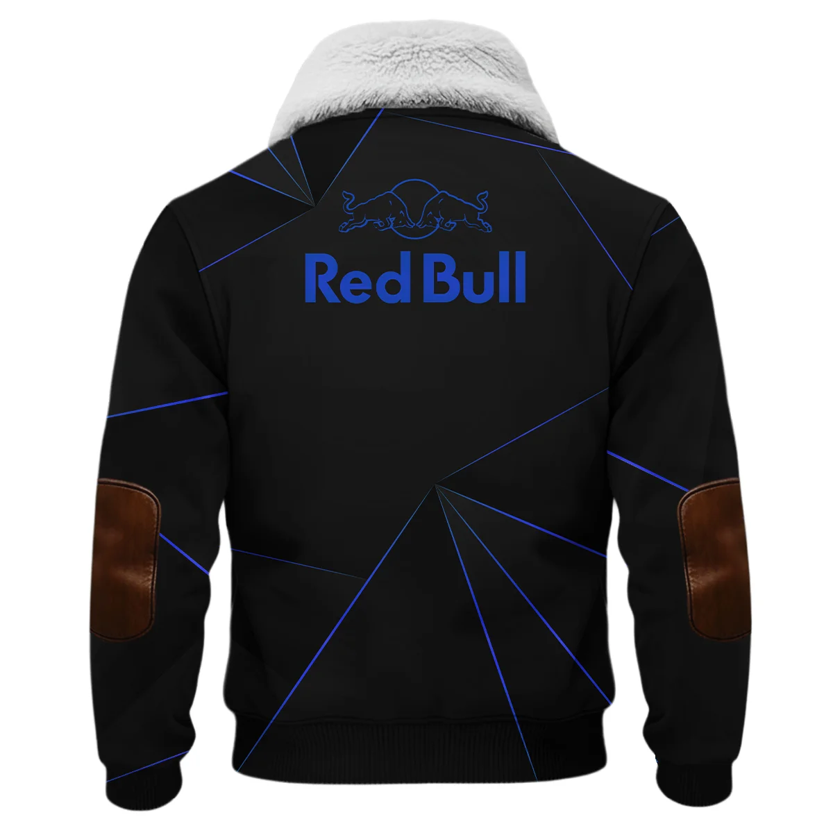 Red Bull Racing F1 Teamwear Fleece Jacket BL8326A1RBRFJ - Image 3