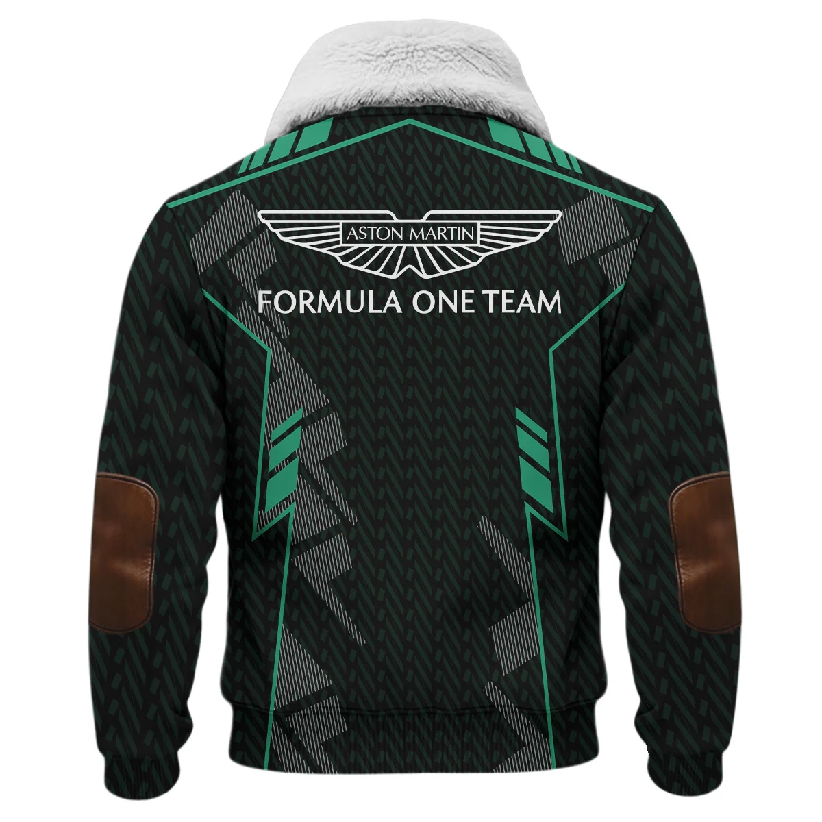 Aston Martin F1 Teamwear Fleece Jacket BLVA5326A1AMFJ - Image 3
