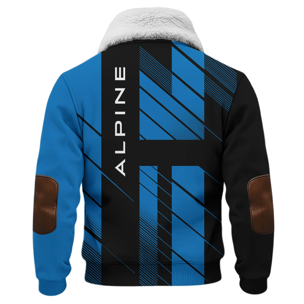 Alpine F1 Teamwear Fleece Jacket BLVA5326A2ALPFJ - Image 3