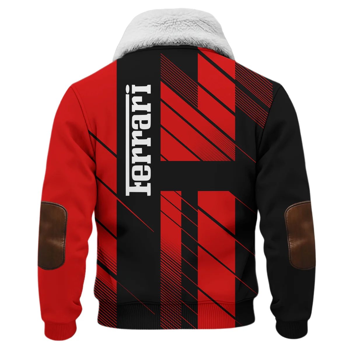 Ferrari F1 Teamwear Fleece Jacket BLVA5326A2FRRFJ - Image 3