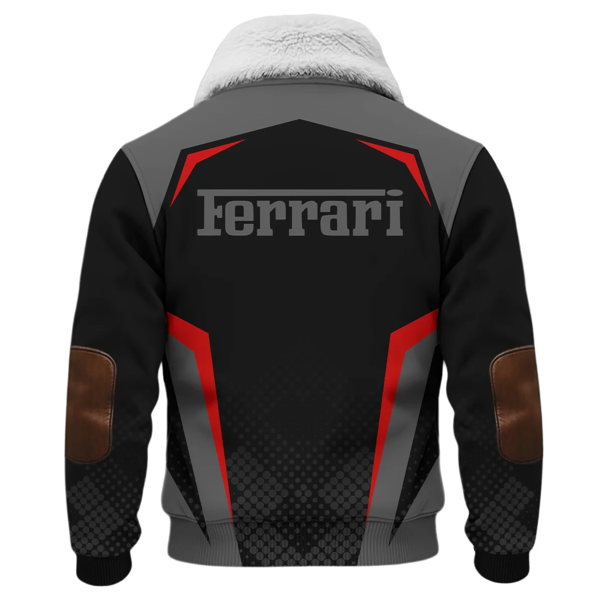 Ferrari F1 Teamwear Fleece Jacket BLVA5326A3FRRFJ - Image 3