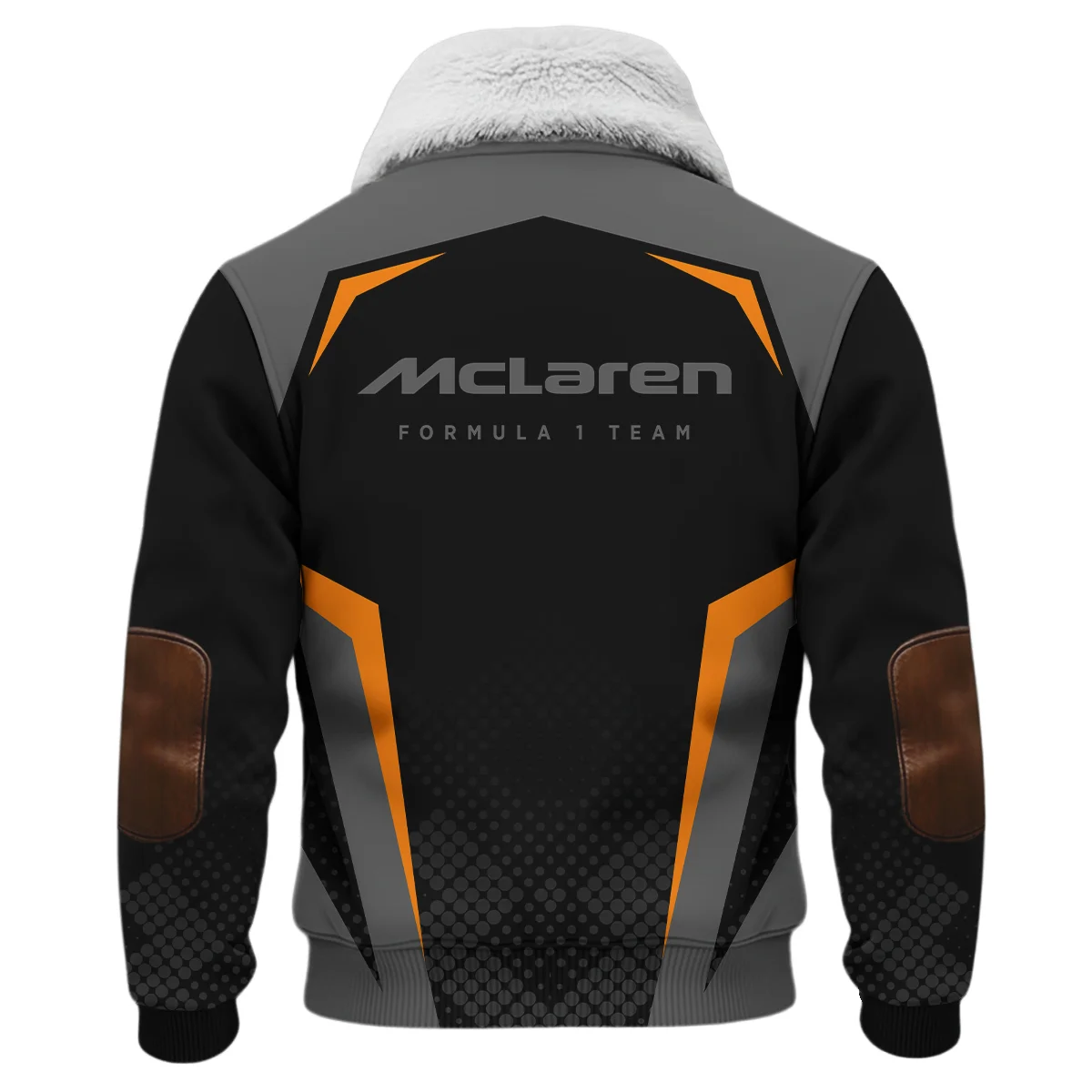 McLaren F1 Teamwear Fleece Jacket BLVA5326A3MCLFJ - Image 3