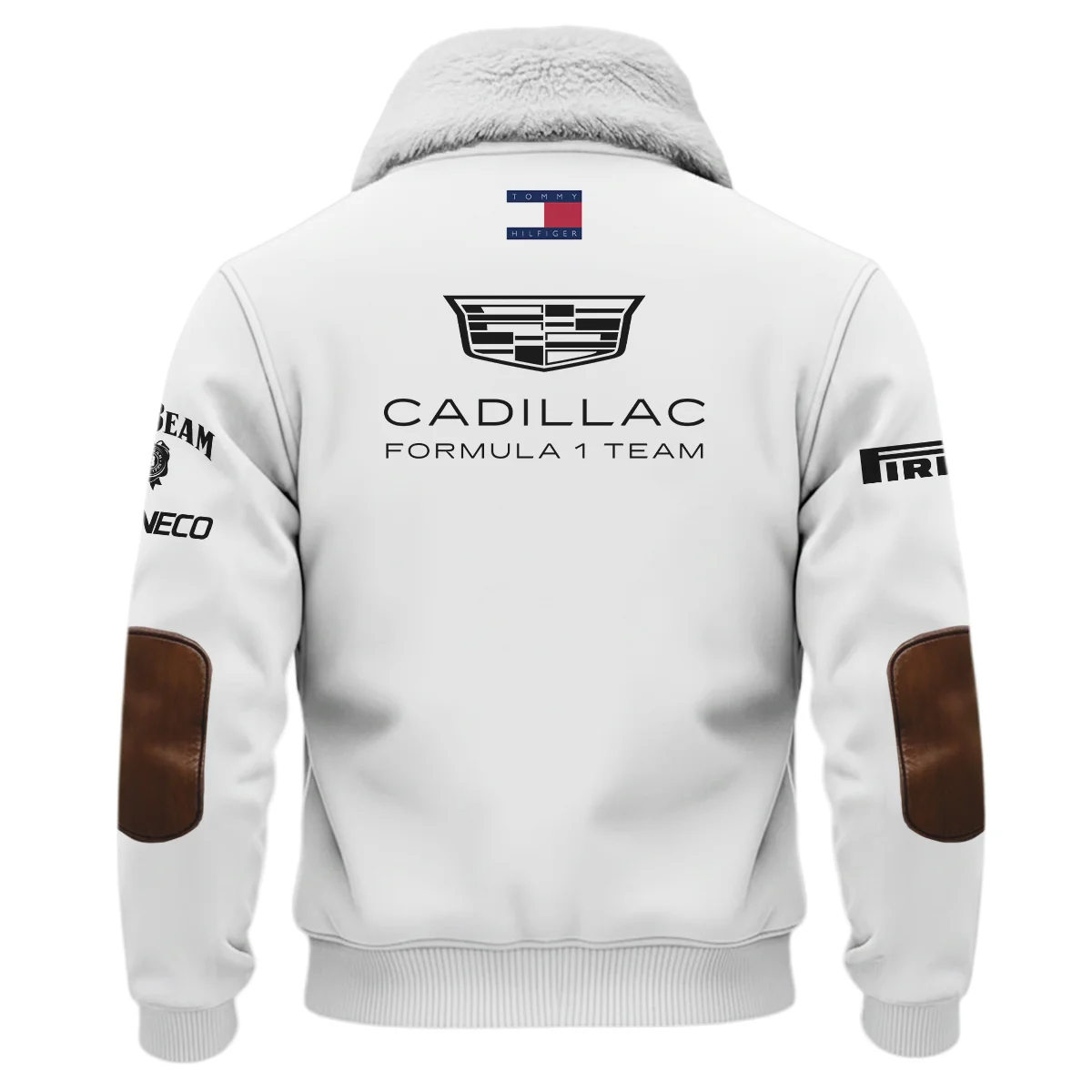 2026 Sergio Perez Cadillac F1 Team Apparel Fleece Jacket BLVA9326SP4FJ - Image 3