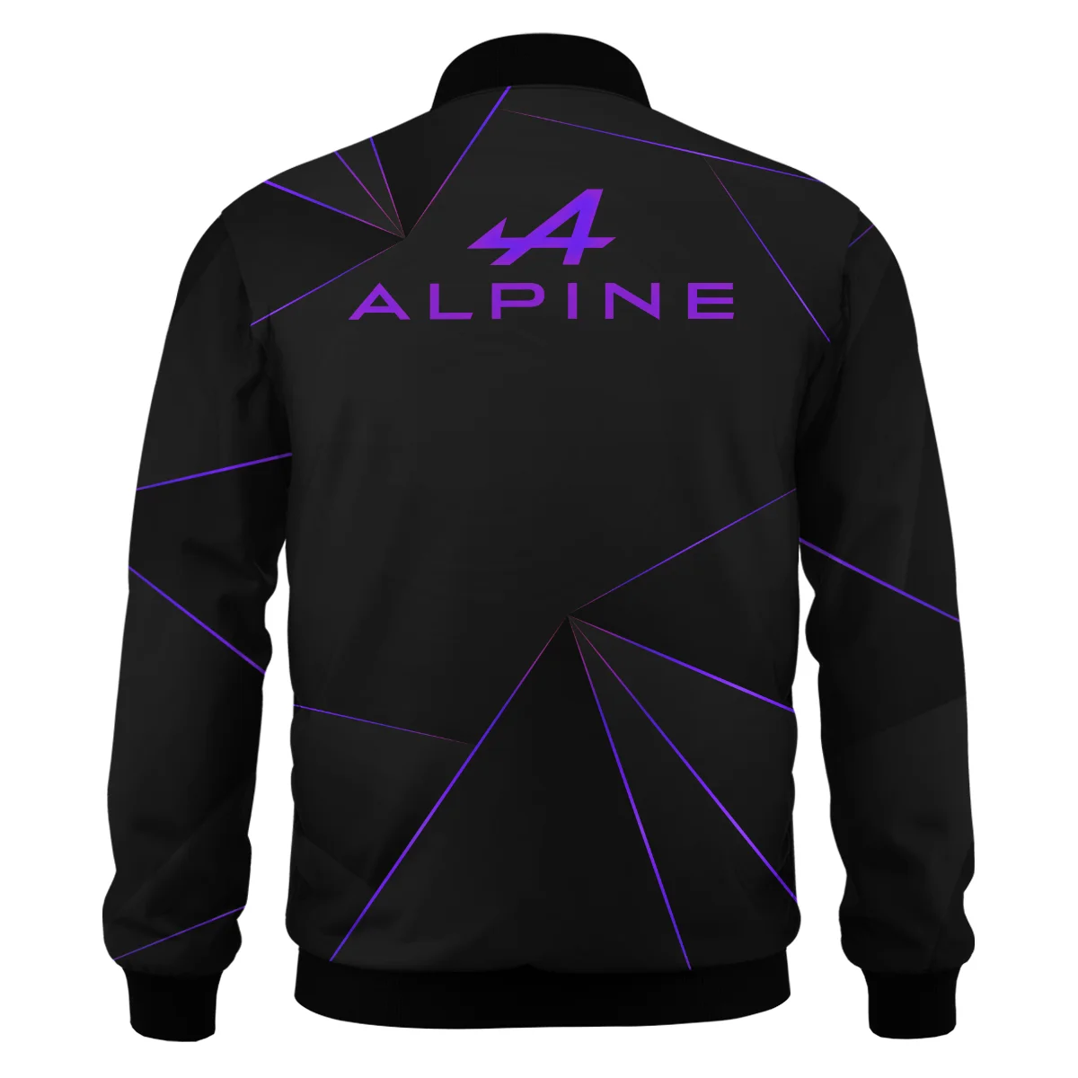 Alpine F1 Teamwear Bomber BL8326A1ALPBB - Image 3