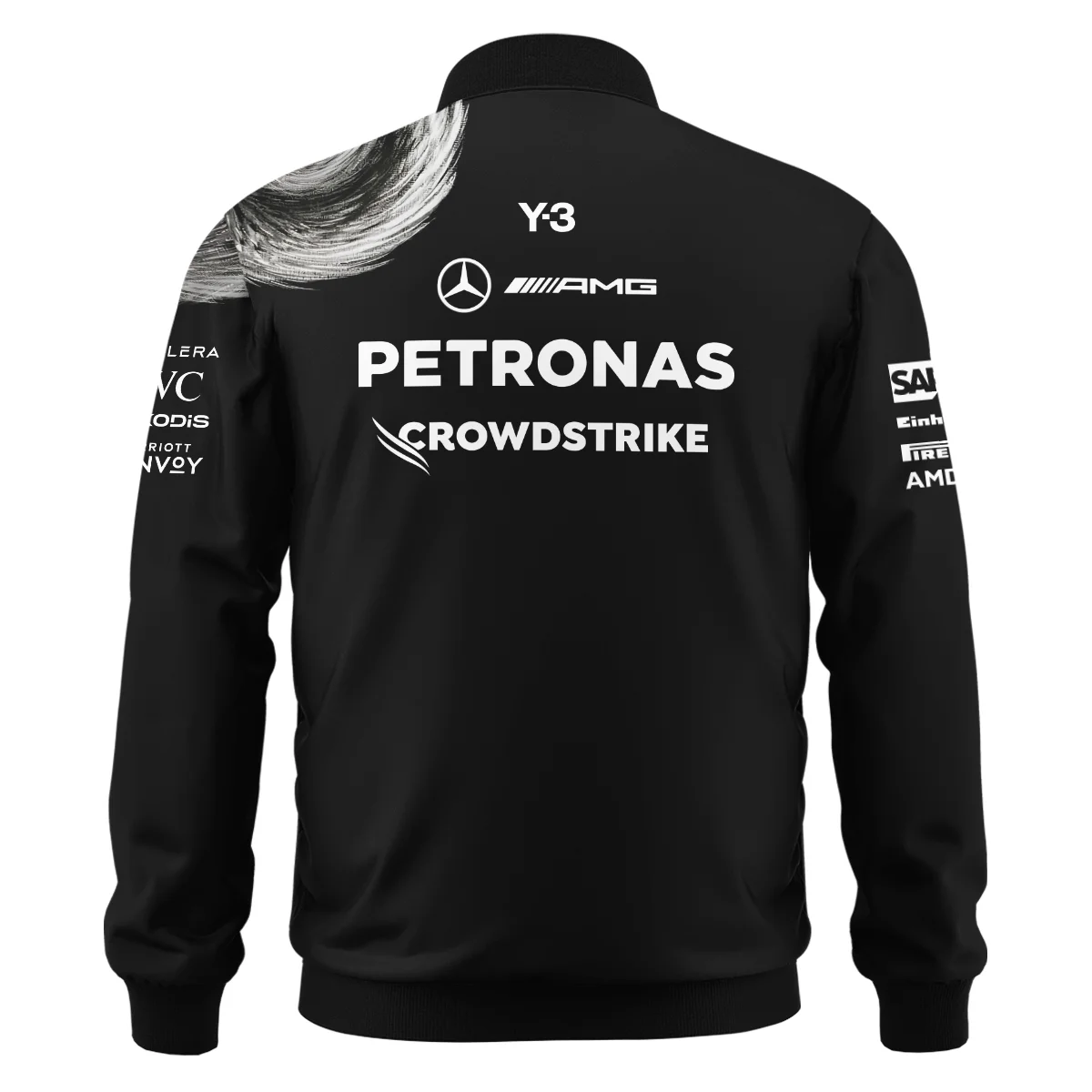 2026 Mercedes x Y-3 Japan GP F1 - Bomber BLMER18326A2BB - Image 3
