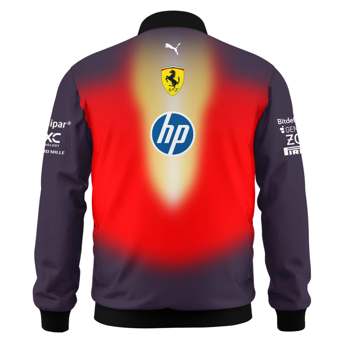 2026 China GP Edition Ferrari F1 Bomber BLVA12326FRRBB - Image 3