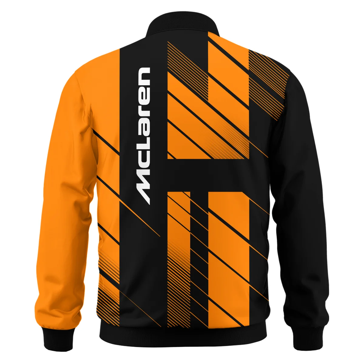 McLaren F1 Teamwear Bomber BLVA5326A2MCLBB - Image 3