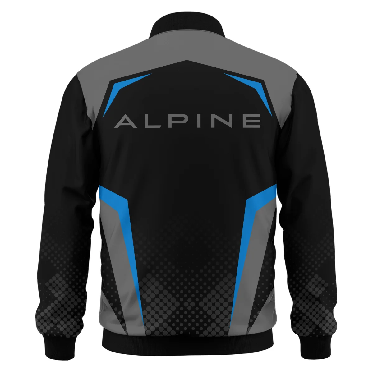 Alpine F1 Teamwear Bomber BLVA5326A3ALPBB - Image 3