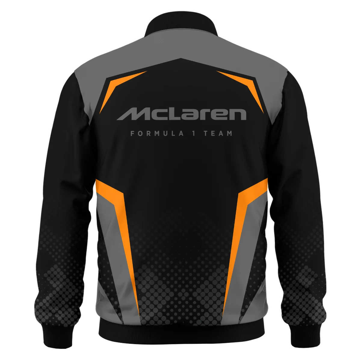 McLaren F1 Teamwear Bomber BLVA5326A3MCLBB - Image 3