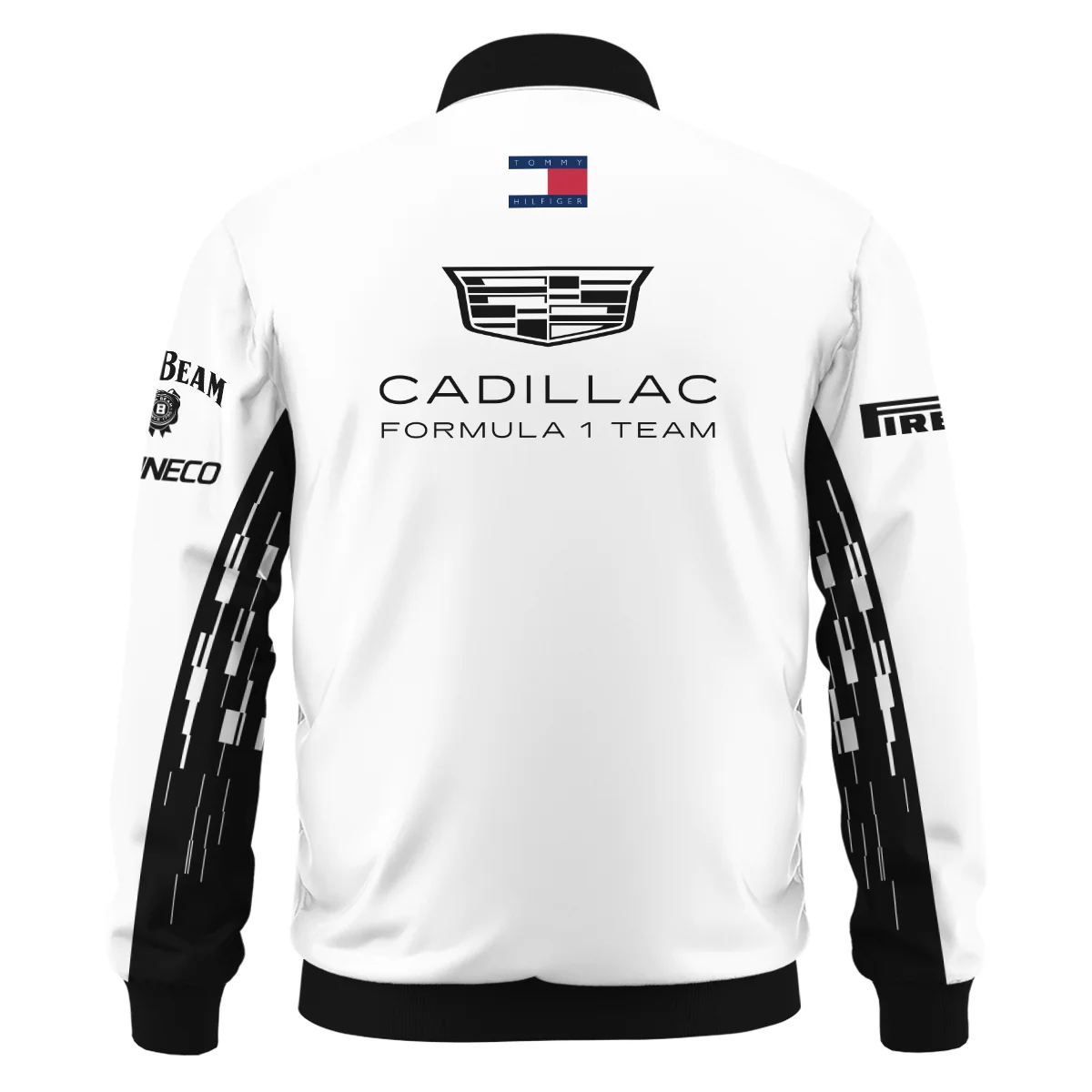 2026 Sergio Perez Cadillac F1 Team Apparel Bomber BLVA9326SP4BB - Image 3