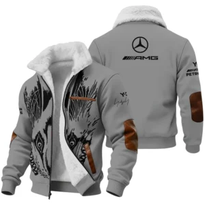 2026 Y-3 x Mercedes F1 - Fleece Jacket BLMER18326A4FJ