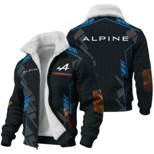 Alpine F1 Teamwear Fleece Jacket BLVA5326A1ALPFJ - Race Day Outfit
