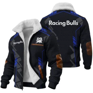 Racing Bulls F1 Teamwear Fleece Jacket BLVA5326A1RCBFJ - Trackside Outfit