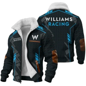 Williams F1 Teamwear Fleece Jacket BLVA5326A1WILFJ