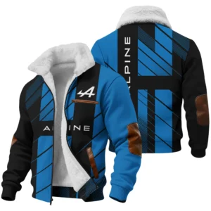 Alpine F1 Teamwear Fleece Jacket BLVA5326A2ALPFJ