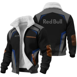 Red Bull Racing F1 Teamwear Fleece Jacket BLVA5326A3RBRFJ - Racing Lifestyle Clothing