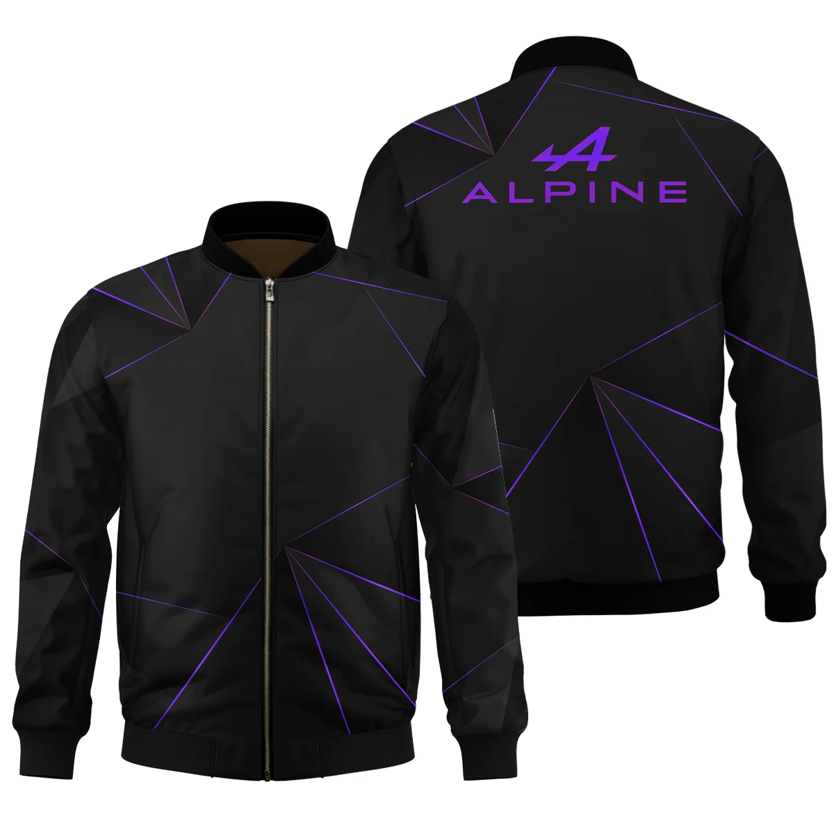 Alpine F1 Teamwear Bomber BL8326A1ALPBB