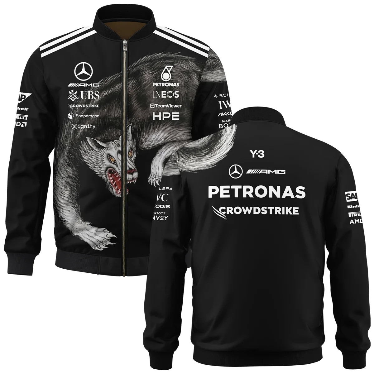 2026 Mercedes x Y-3 Japan GP F1 - Bomber BLMER18326A2BB