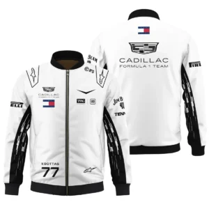 2026 Valtteri Bottas Cadillac F1 Team Apparel Bomber BLVA9326VB4BB