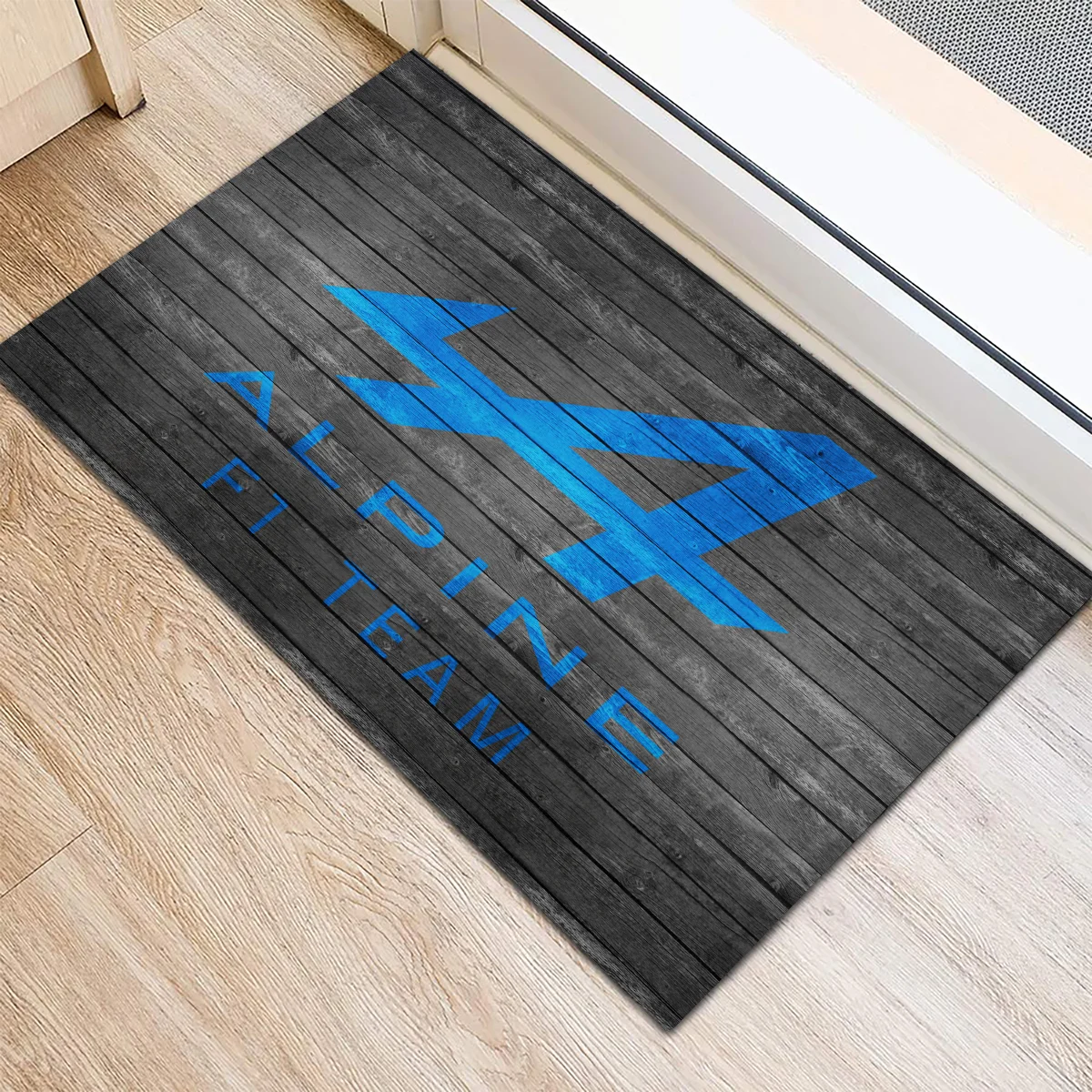 Alpine F1 Rubber Base Doormat - All Over Print BLF1139A10ALP - Image 3