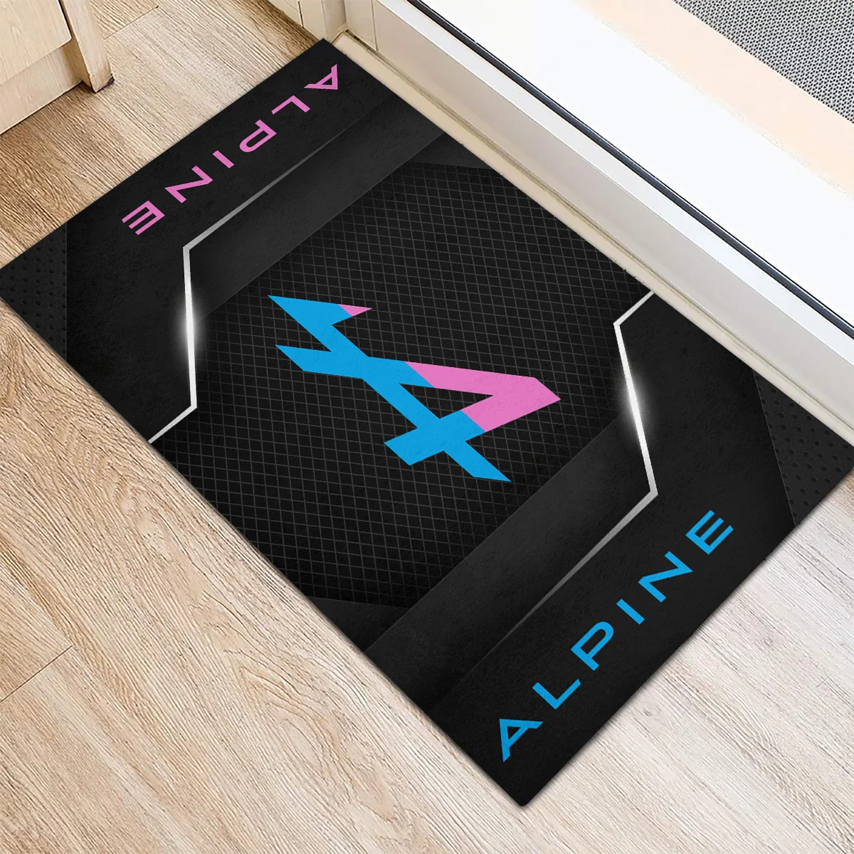 Alpine F1 Rubber Base Doormat - All Over Print BLF1139A7ALP - Image 3