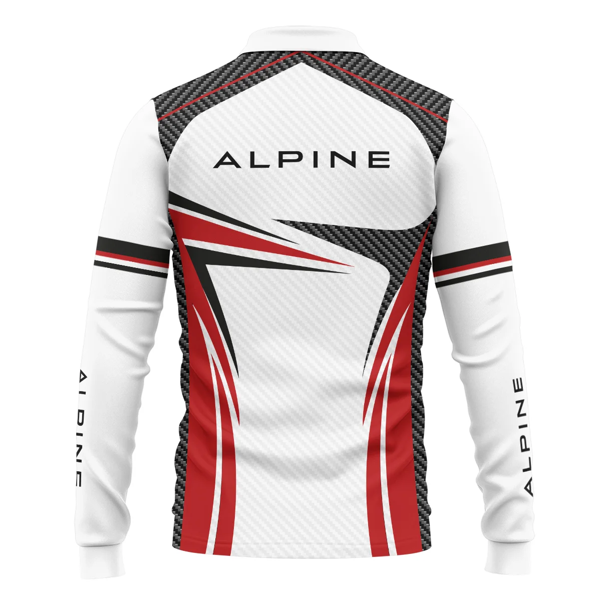 Alpine F1 Team For Fans - Long Polo Shirt BLVAF1031225A1ALPLPL - Image 3