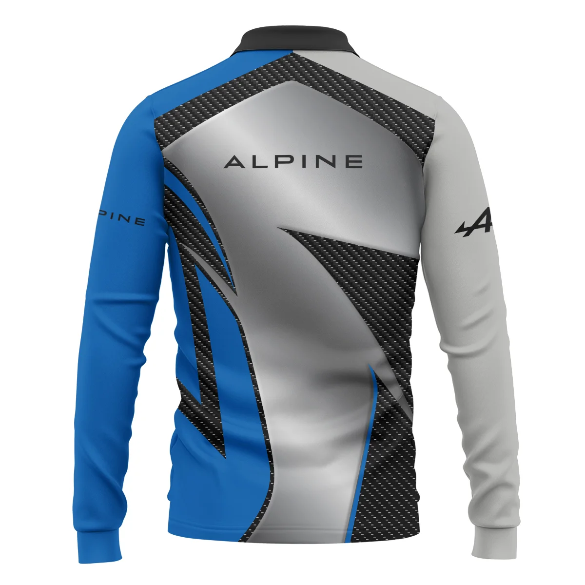 Alpine F1 Team For Fans - Long Polo Shirt BLVAF1031225A2ALPLPL - Image 3