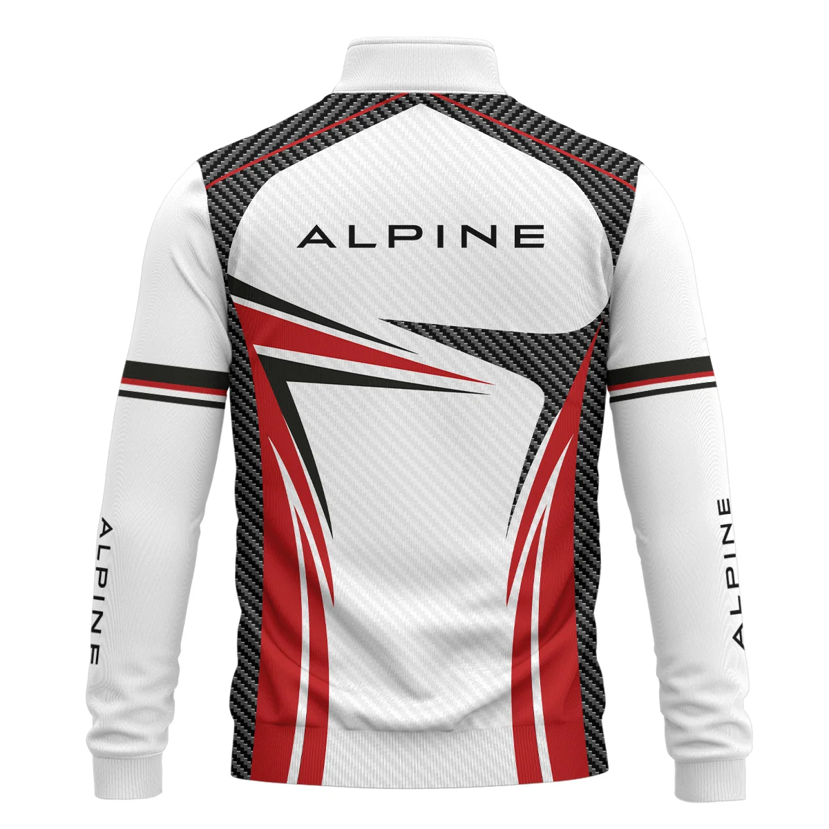 Alpine F1 Team For Fans - Quarter Zip Sweatshirt BLVAF1031225A1ALPQZS - Image 3