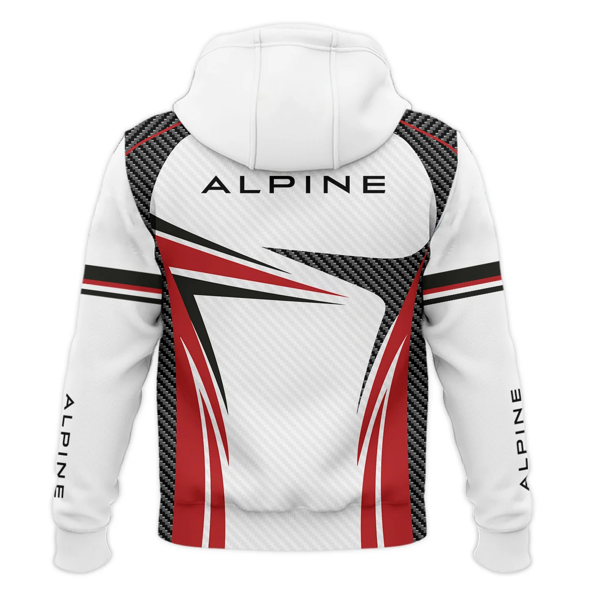 Alpine F1 Team For Fans - Zipper Hoodie BLVAF1031225A1ALPZHD - Image 3