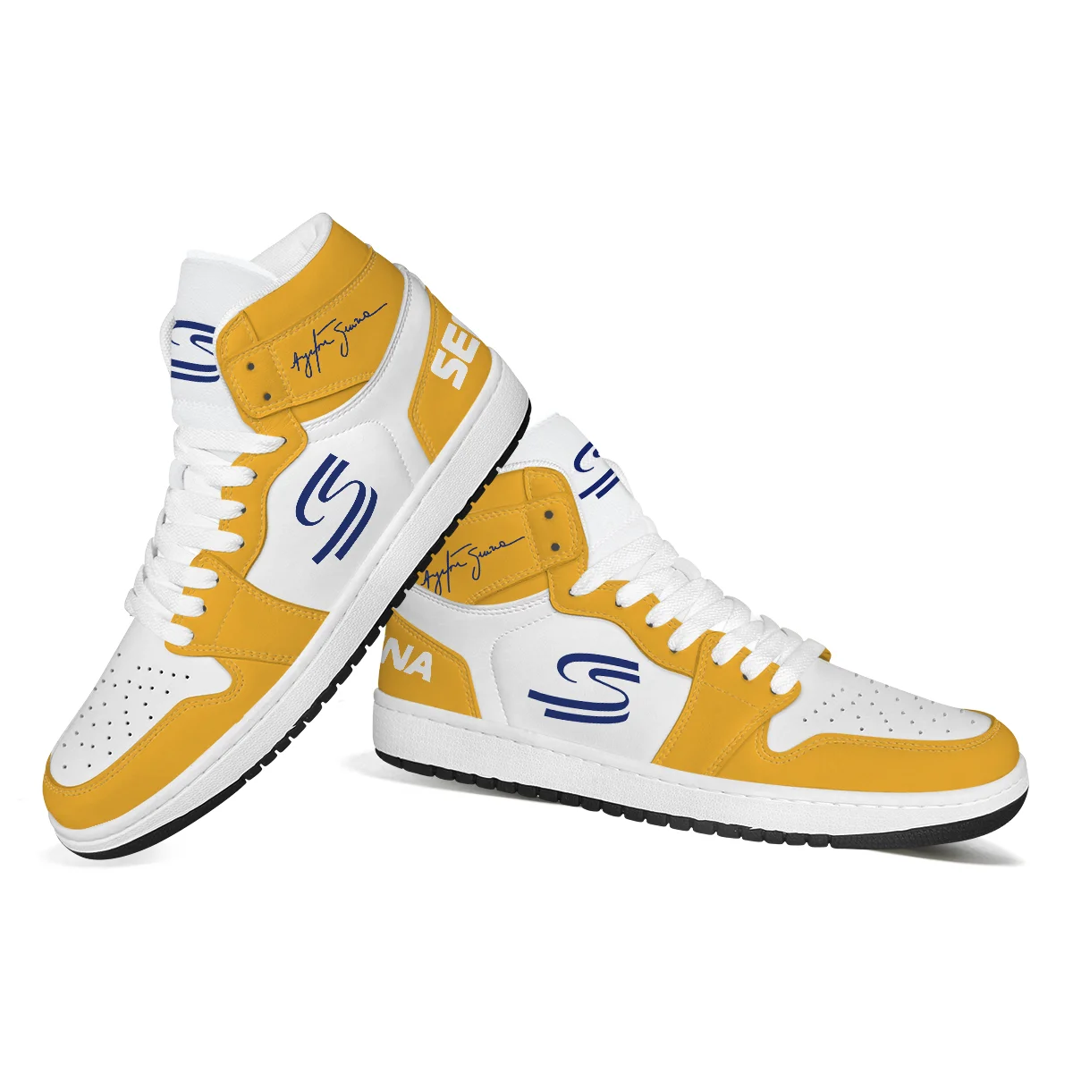 AS12 Custom Shoes Logo Air Jordan 1 High BLSN19725A3 - Style 3 - Image 3