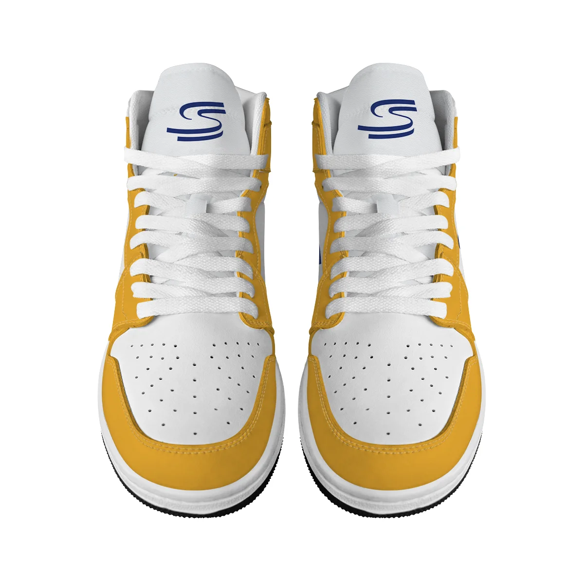 Alternative view of AS12 Custom Shoes Logo Air Jordan 1 High BLSN19725A3 - Style 3