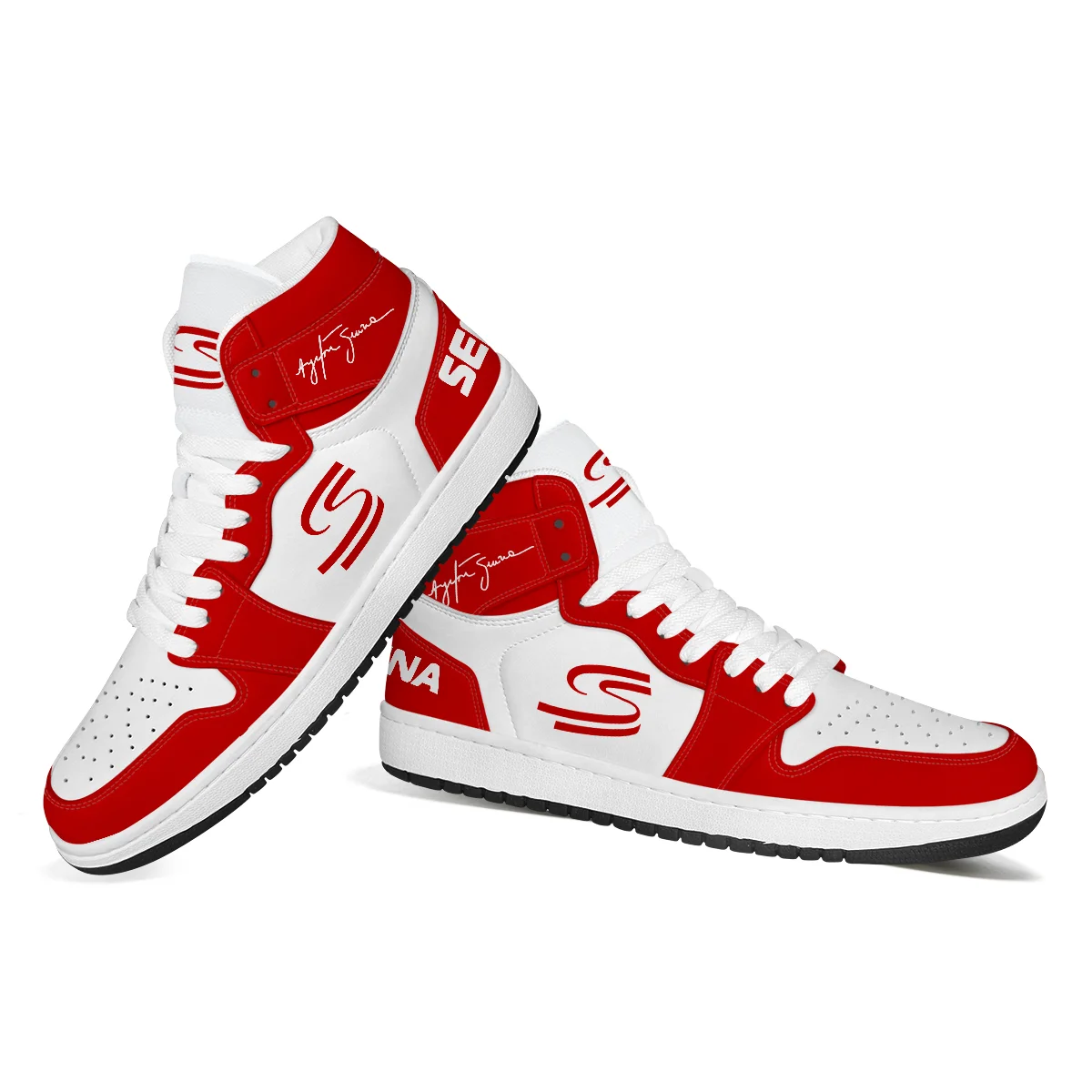 AS12 Custom Shoes Logo Air Jordan 1 High BLSN19725A5 - Style 5 - Image 3