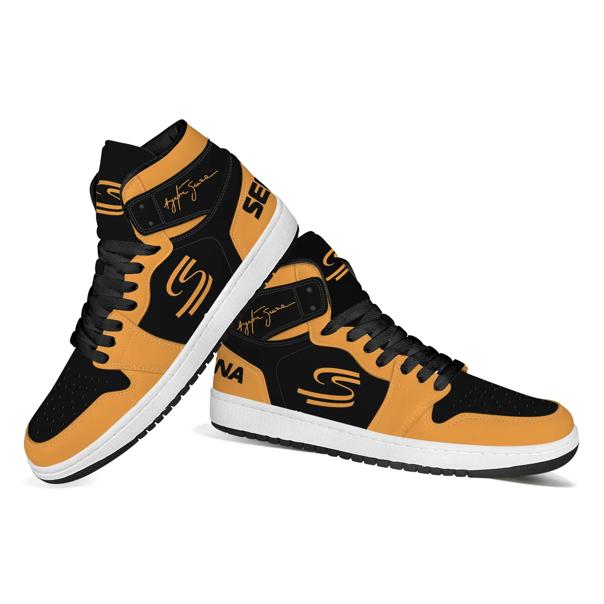 AS12 Custom Shoes Logo Air Jordan 1 High BLSN19725A6 - Style 6 - Image 3
