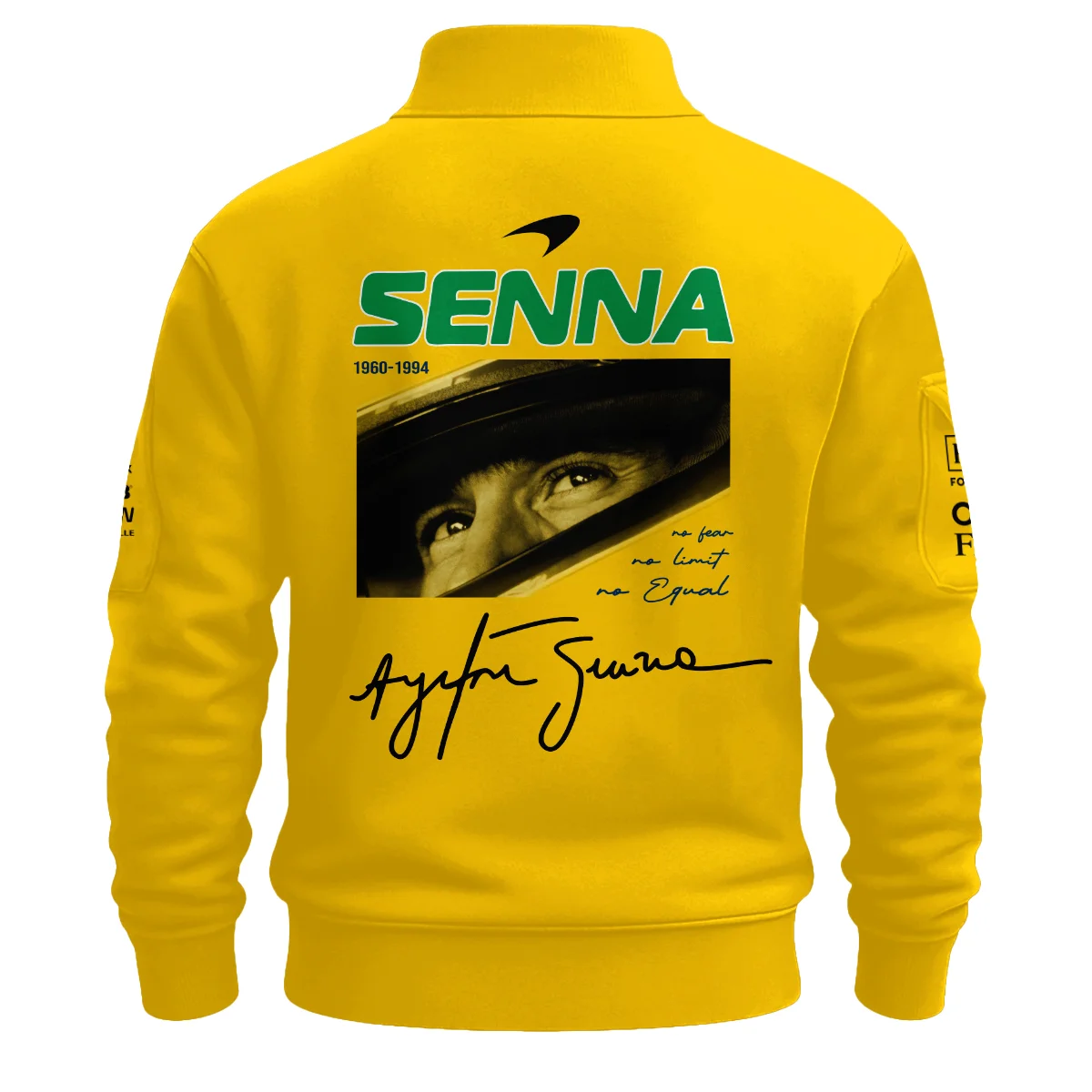 AS12 Inspired By Legend Sweatshirt Zipper BLF1190525A2SHZ - Image 3