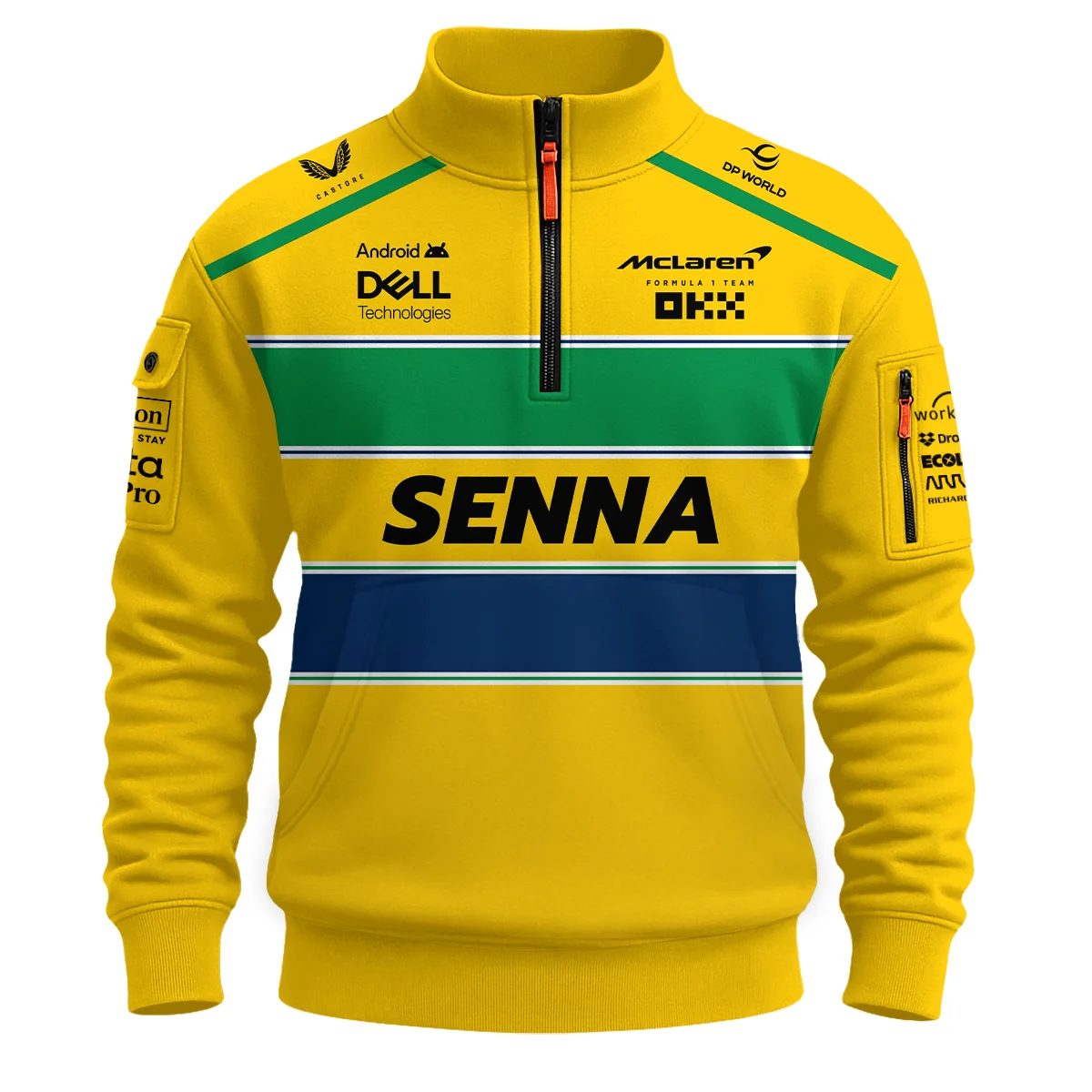 AS12 Inspired By Legend Sweatshirt Zipper BLF1190525A2SHZ - Image 2