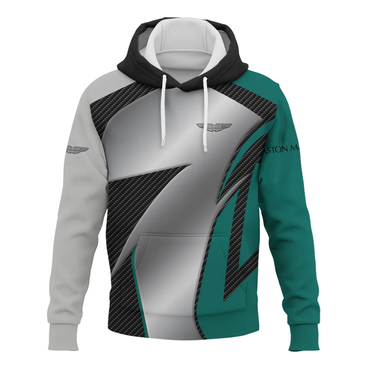 Aston Martin F1 Team For Fans - Hoodie BLVAF1031225A2AMHD - Image 2