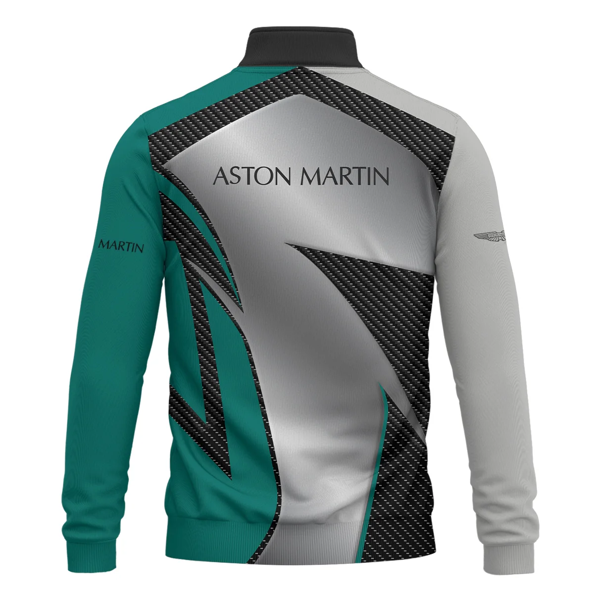 Aston Martin F1 Team For Fans - Quarter Zip Sweatshirt BLVAF1031225A2AMQZS - Image 3