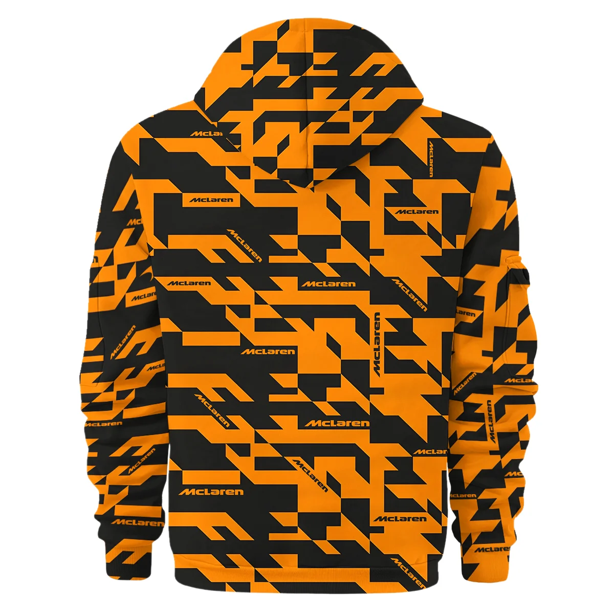 Camo Livery McLaren F1 Logo Hoodie Half Zip BLMCL9525A33HZ - Image 3