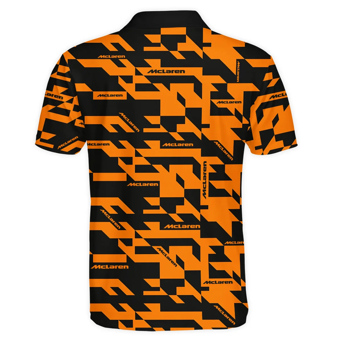 Camo Livery McLaren F1 Polo Shirt All Over Prints BLMCL9525A3PL - Image 3