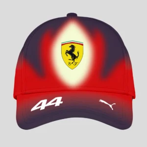2026 China GP Edition Ferrari F1 Baseball Cap All Over Print BLVA12326LH - Lewis Hamilton