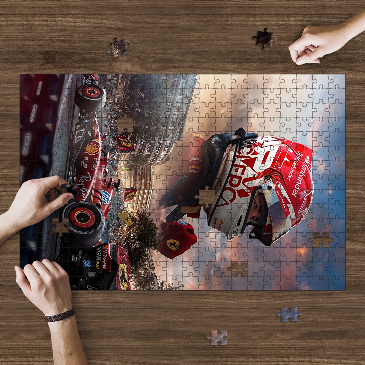 Charles Leclerc - Jigsaw Puzzle Game For F1 Fans BLF1PZ22 - Image 3