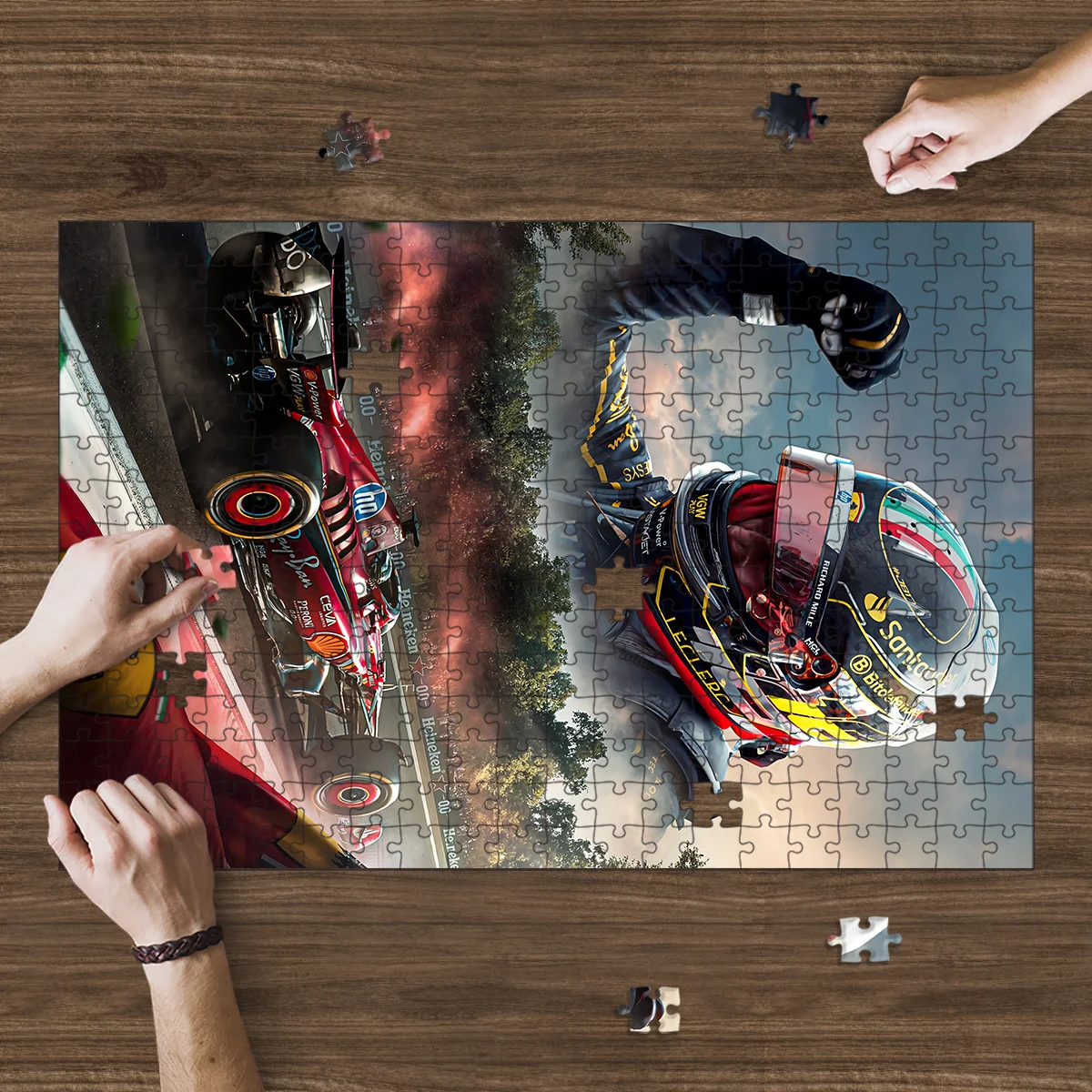 Charles Leclerc - Jigsaw Puzzle Game For F1 Fans BLF1PZ25 - Image 3