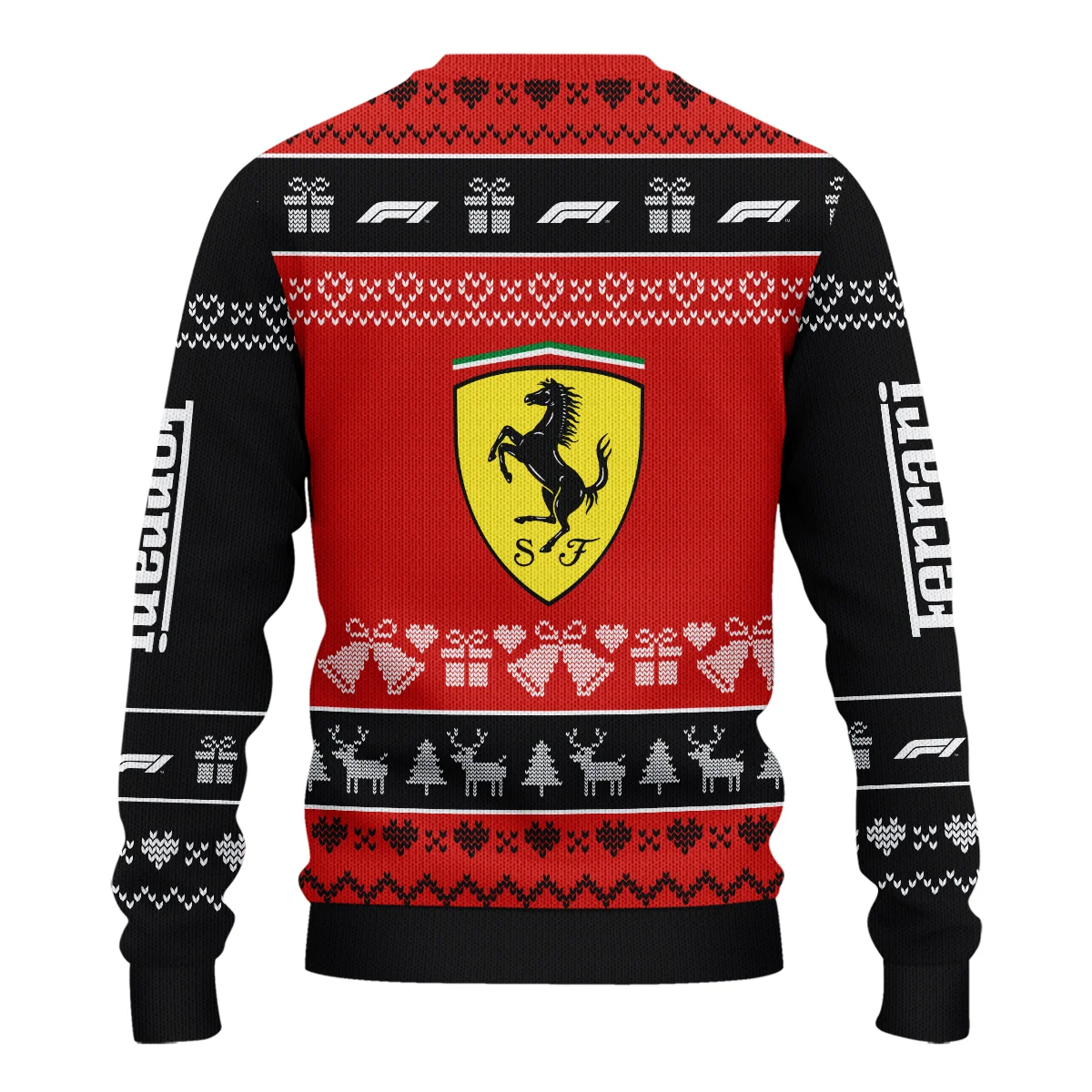 Christmas Collection Ferrari Formula 1 - Ugly Sweater BLVAF1220925A5FRR - Image 3