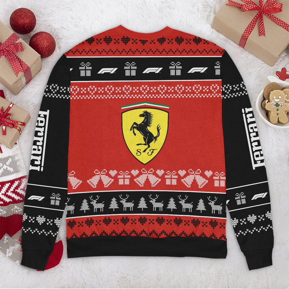 Christmas Collection Ferrari Formula 1 - Ugly Sweater BLVAF1220925A5FRR - Image 6