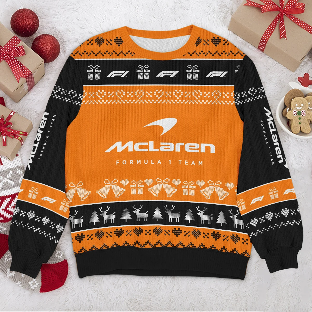 Christmas Collection McLaren Formula 1 - Ugly Sweater BLVAF1220925A5MCL - Image 4