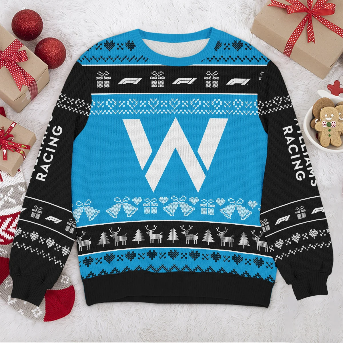 Christmas Collection Williams Formula 1 - Ugly Sweater BLVAF1220925A5WIL - Image 4