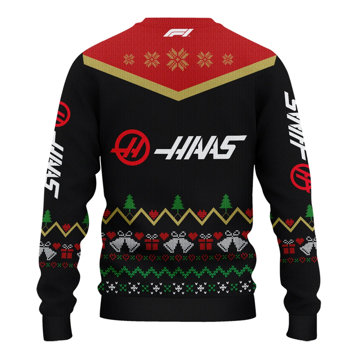 Christmas Gift Haas Formula 1 - Ugly Sweater BLVAF1220925A7HAAS - Image 3
